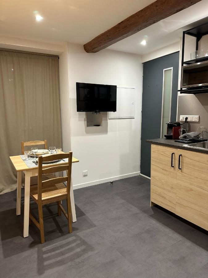 Studio Rdc La Tour Saint-Étienne-de-Tinée Esterno foto